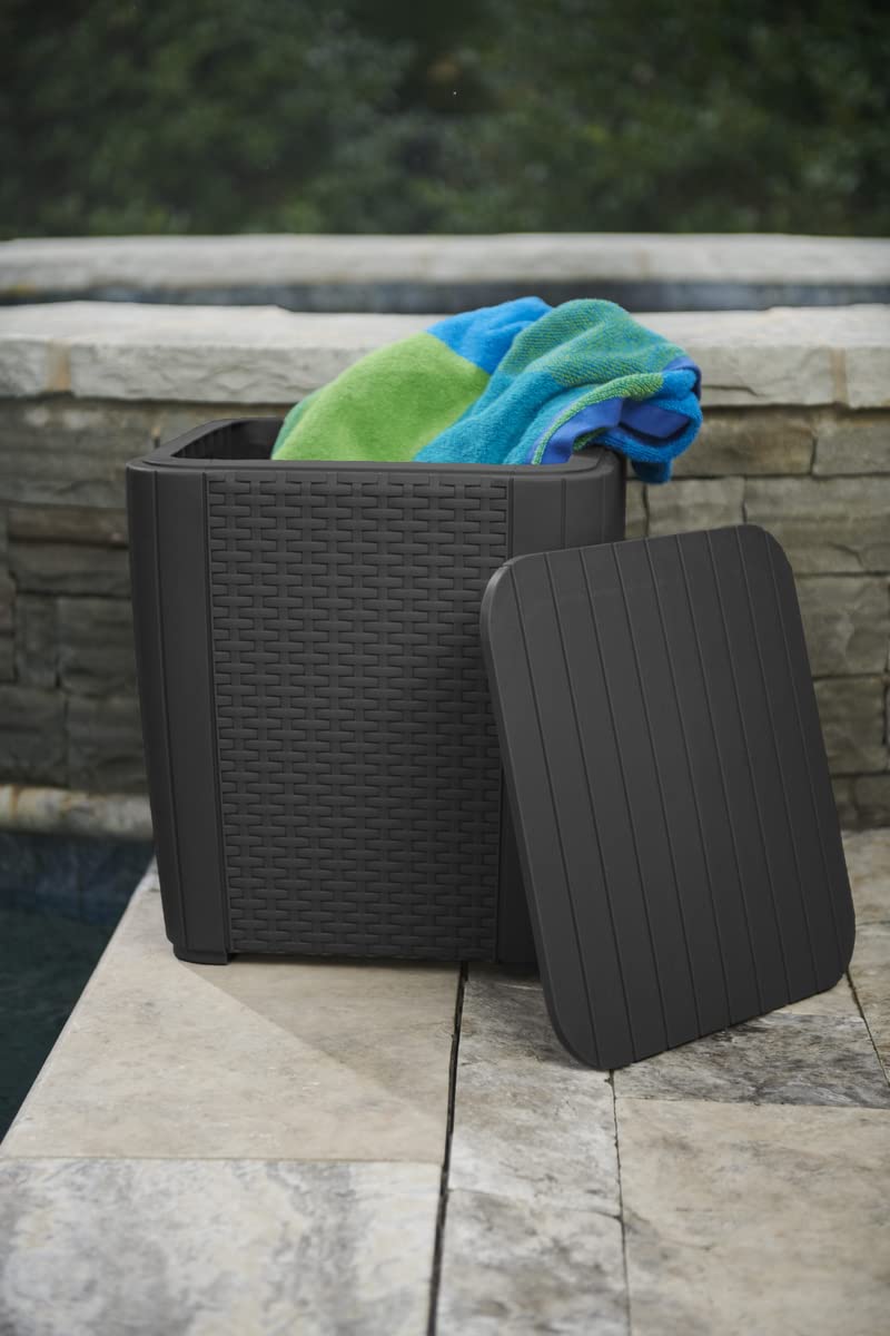 keter-luzon-flat-wicker-gartentisch-mit-stauraum-graphit image 4