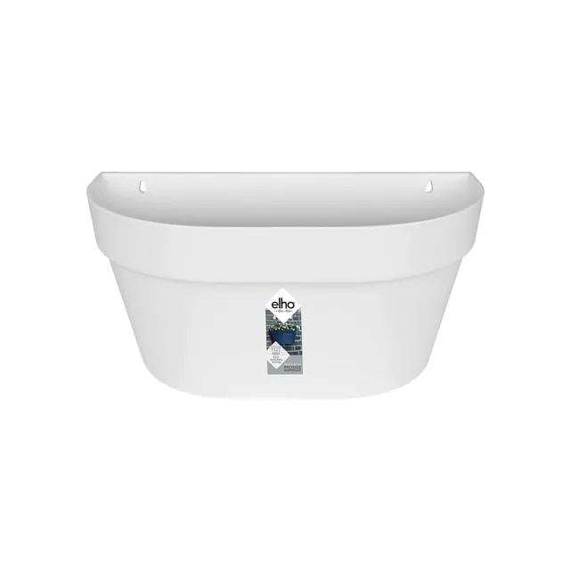 elho-loft-urban-wandampel-40-cm-balkonkasten-wei image 1