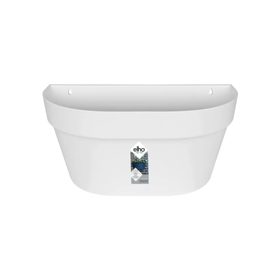 elho-loft-urban-wandampel-40-cm-balkonkasten-wei image 1