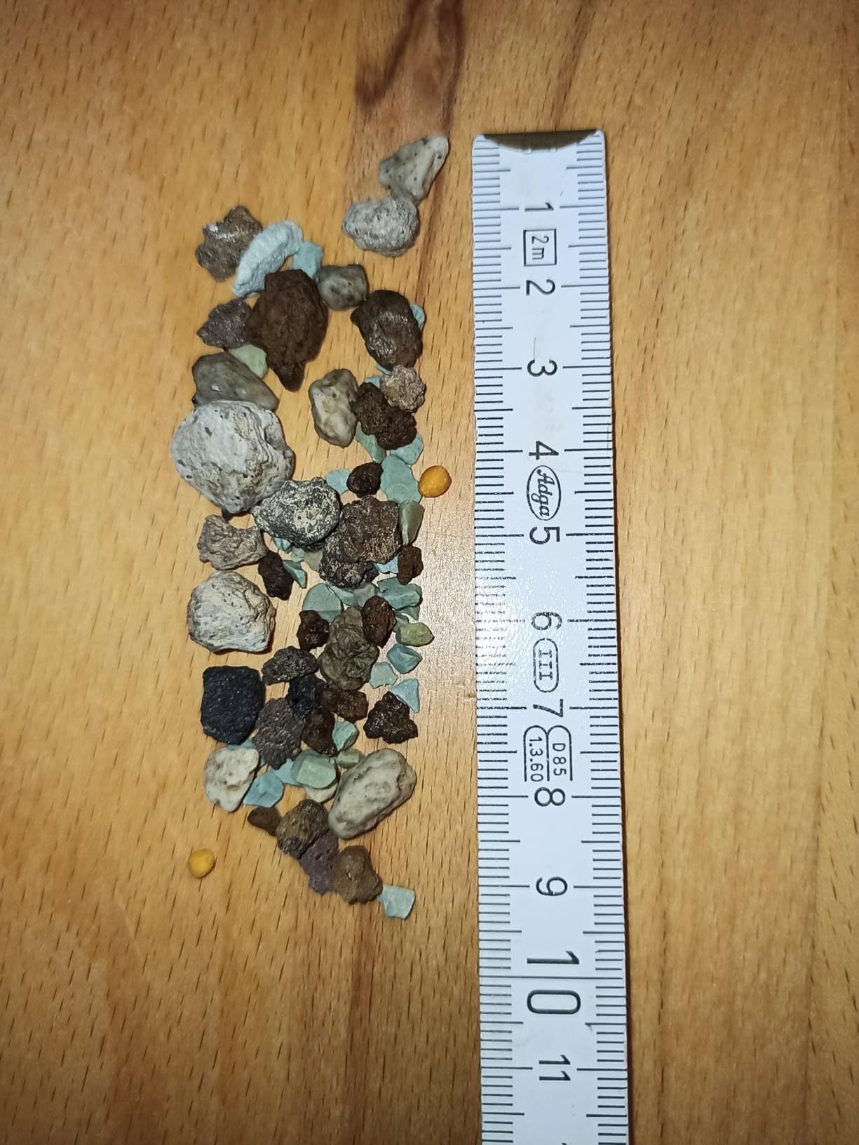 Zu grob für kleine Töpfe