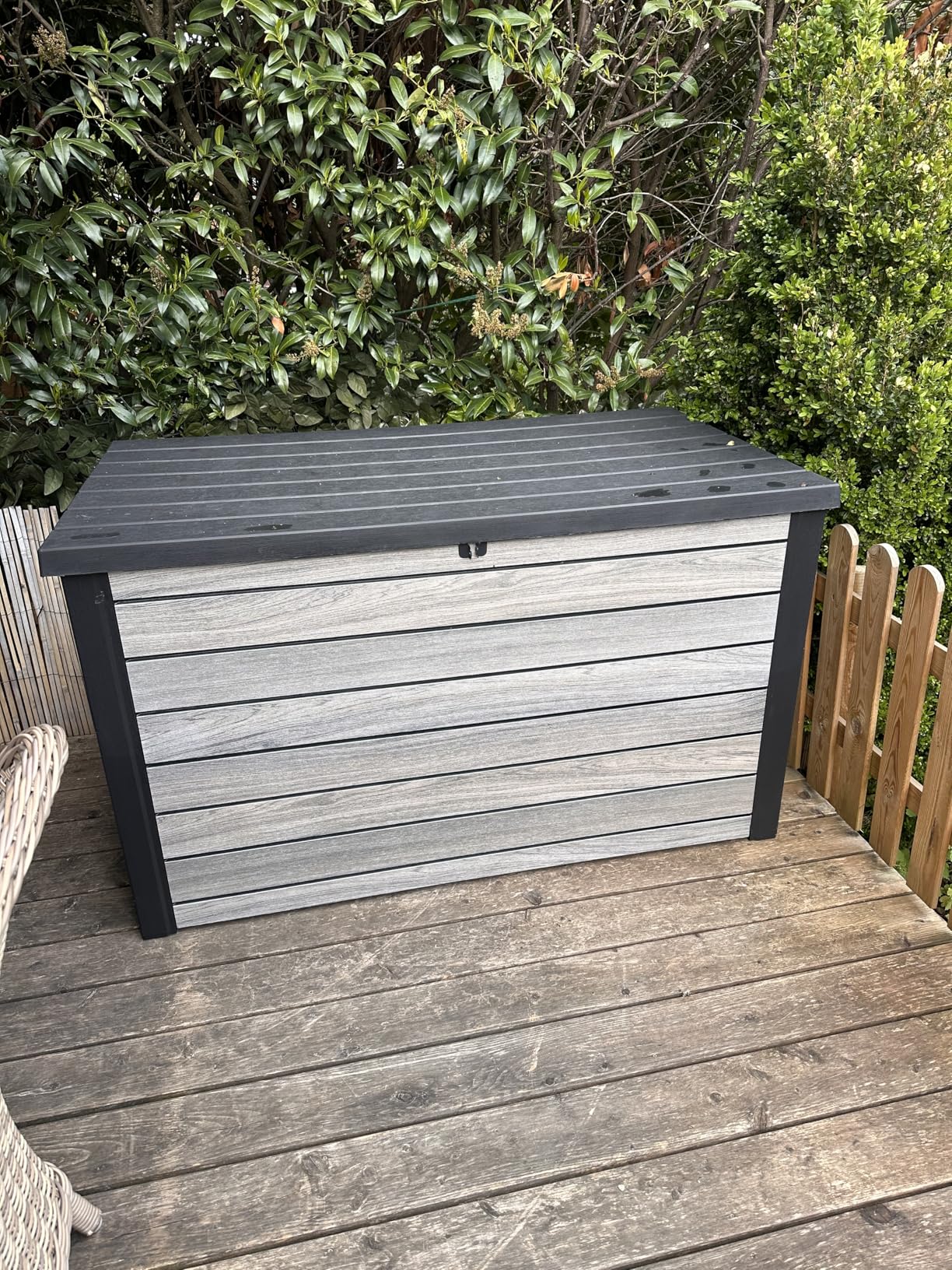Schöne Box, viel Platz