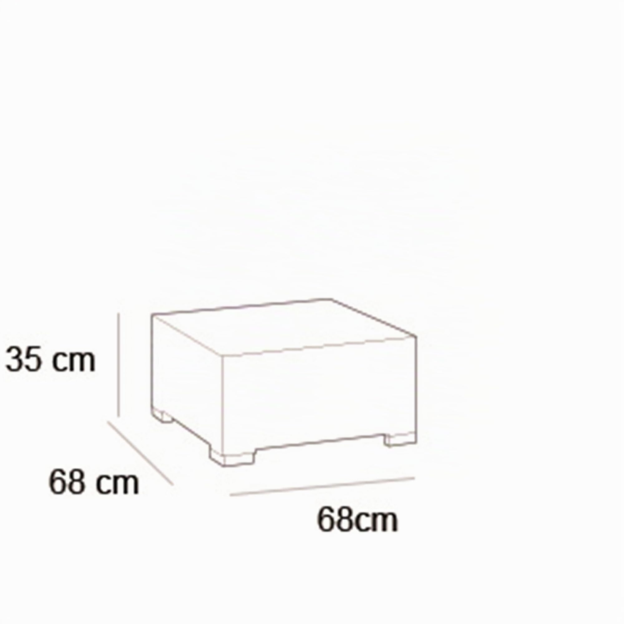 allibert-by-keter-california-gartentisch-68-x-68-x-35-cm-rattanoptik-cappuccino image 3