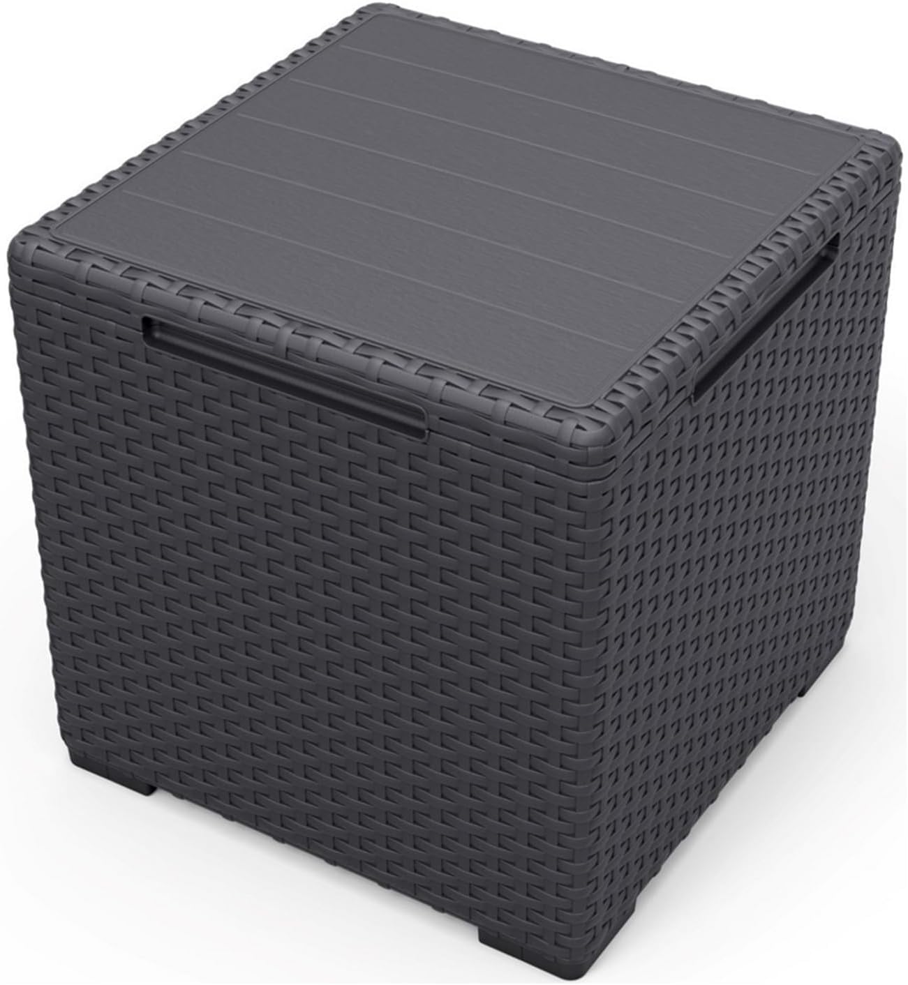 keter-vigo-aufbewahrungsbox-beistelltisch-37x37x37-cm-graphit image 1