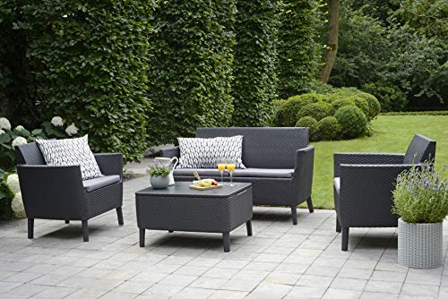 keter-allibert-salemo-ws-2-seater-lounge-set-2-sessel-sofa-tisch-mit-stauraum-gr image 6