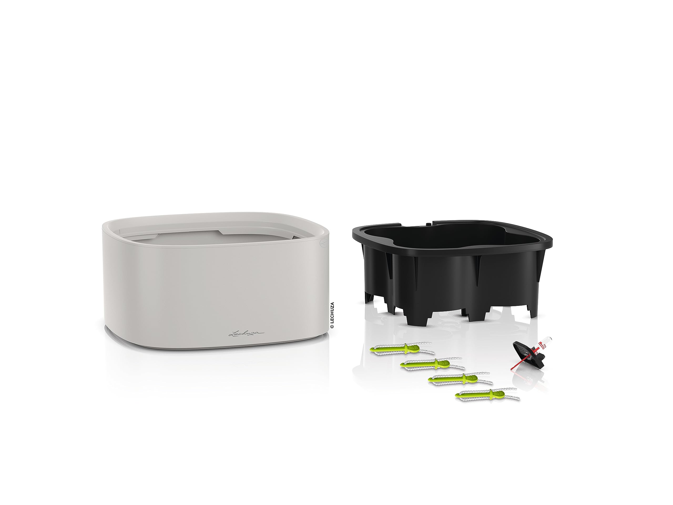 lechuza-pila-color-stick-system-pflanzgef-35-x-35-x-16-6-cm-lichtgrau image 3