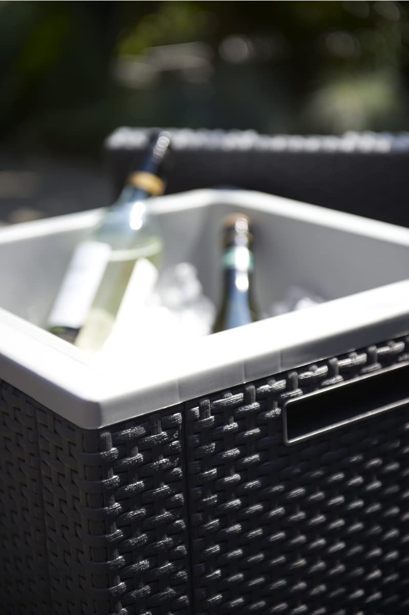 keter-allibert-ice-cube-k-hlbox-beistelltisch-rattanoptik-graphit-40-liter image 7