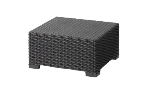 keter-california-gartentisch-beistelltisch-68-x-68-x-35-cm-rattanoptik-graphit image 6