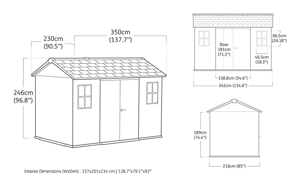 keter-newton-7511-gartenhaus-ger-teschuppen-grau-350x230x246-cm-14-m image 8