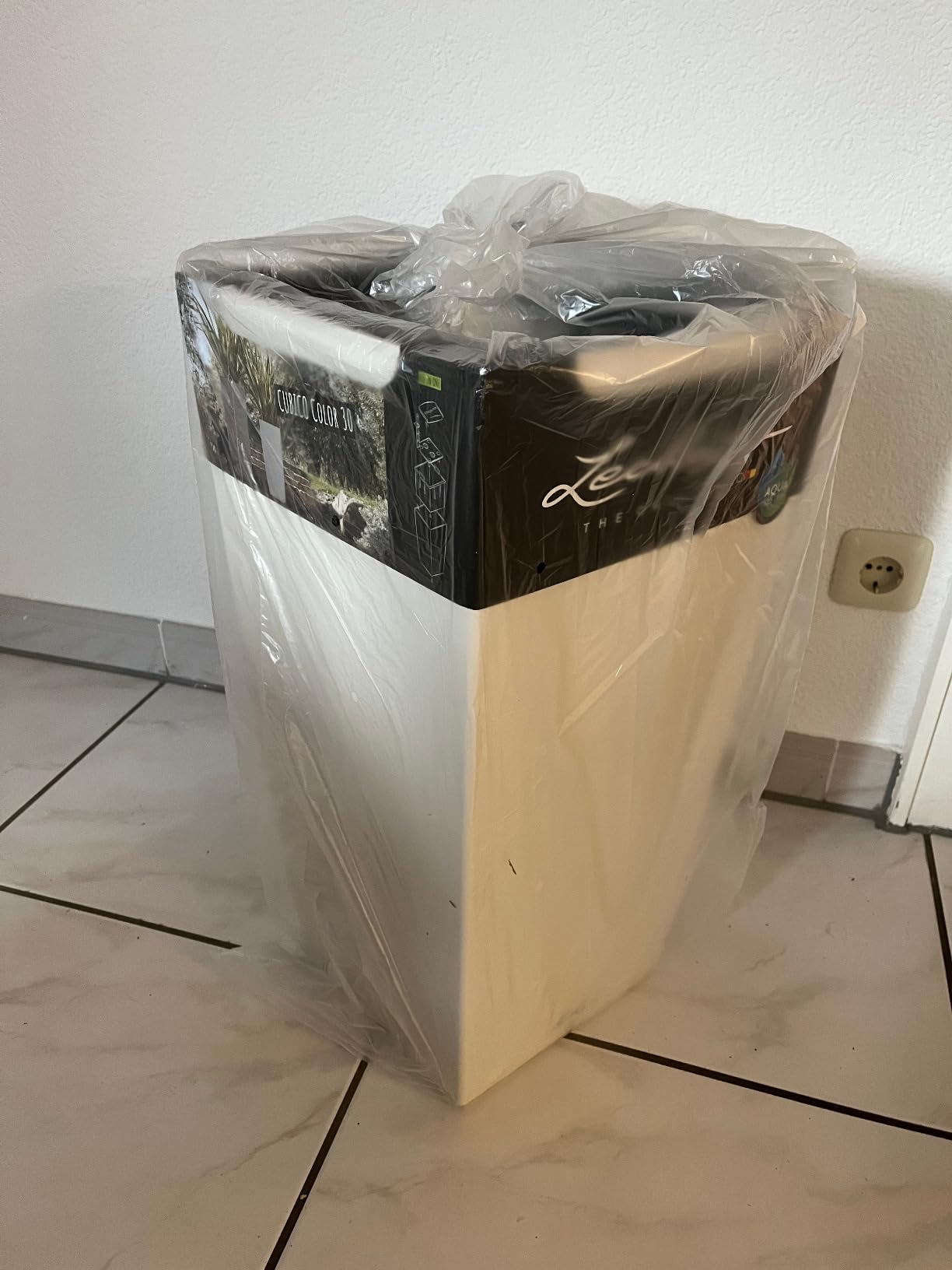 Gut, aber schwer bei Befüllung