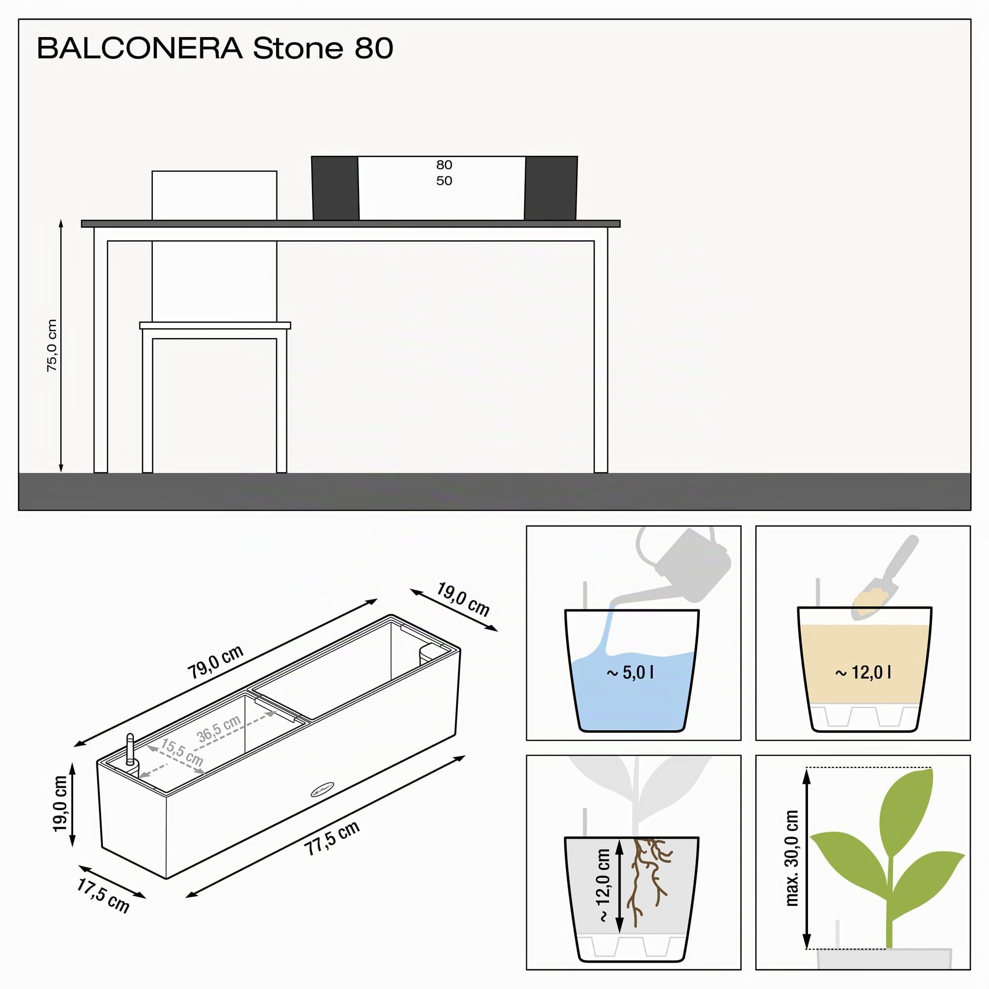 lechuza-balconera-stone-80-graphitschwarz-pflanzgef-mit-bew-sserungssystem image 3