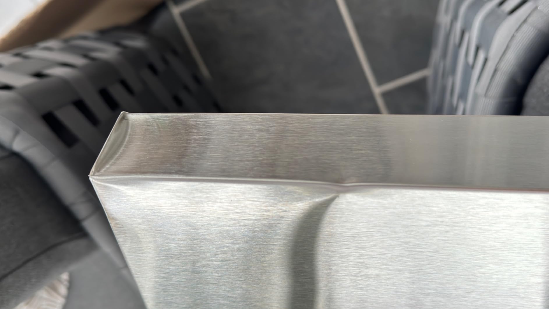 Perfekte Grillstation