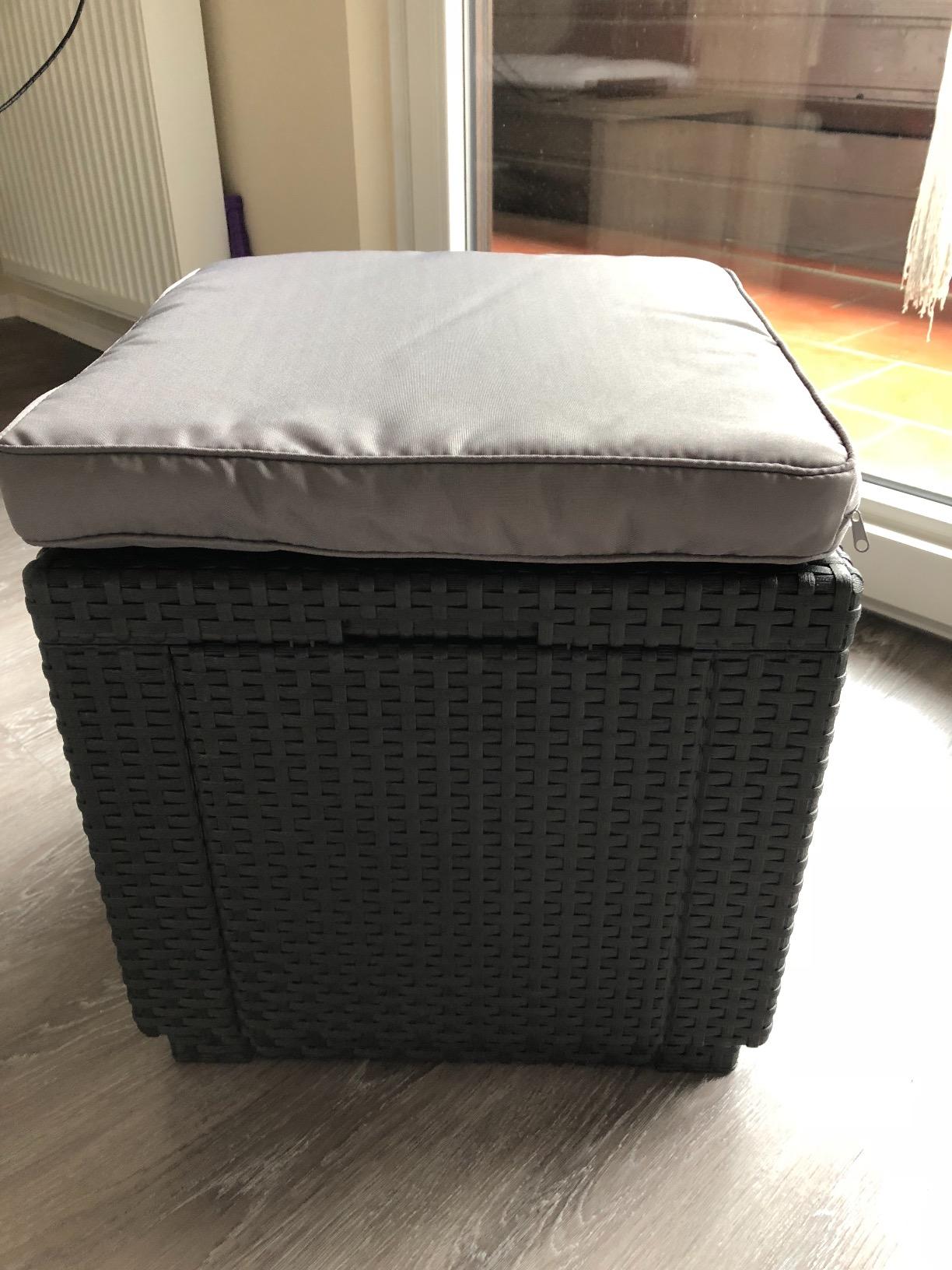 Toller Zusatz-Hocker