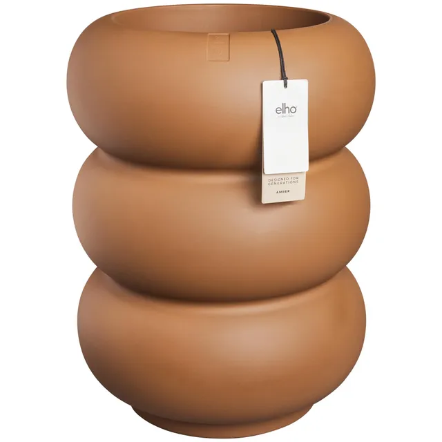 elho-amber-roll-high-43cm-blumentopf-caramel-43-x-h-58-cm image 1