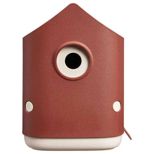 elho-cosy-vogelhaus-18-cm-tuscan-red-l-17-6-x-b-18-x-h-23-cm image 1