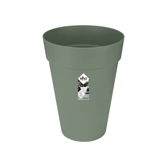 elho-loft-urban-rund-hoch-28-blumentopf-pistazien-gr-n-27-5-x-h-35-8-cm image 1