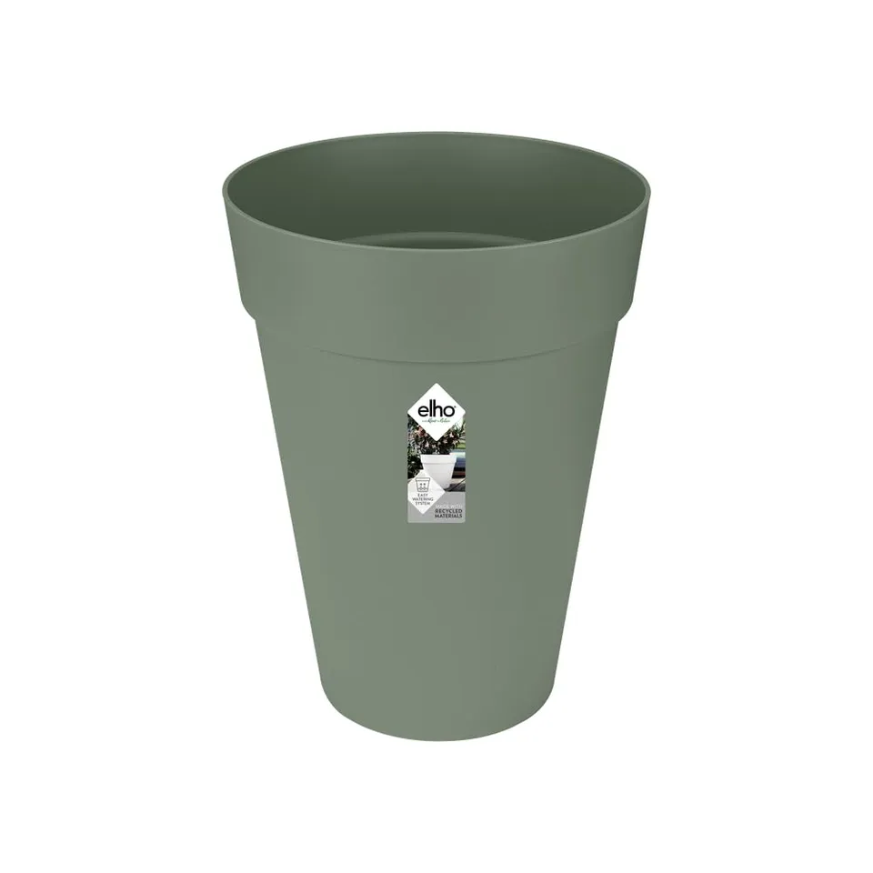elho-loft-urban-rund-hoch-28-blumentopf-pistazien-gr-n-27-5-x-h-35-8-cm image 1