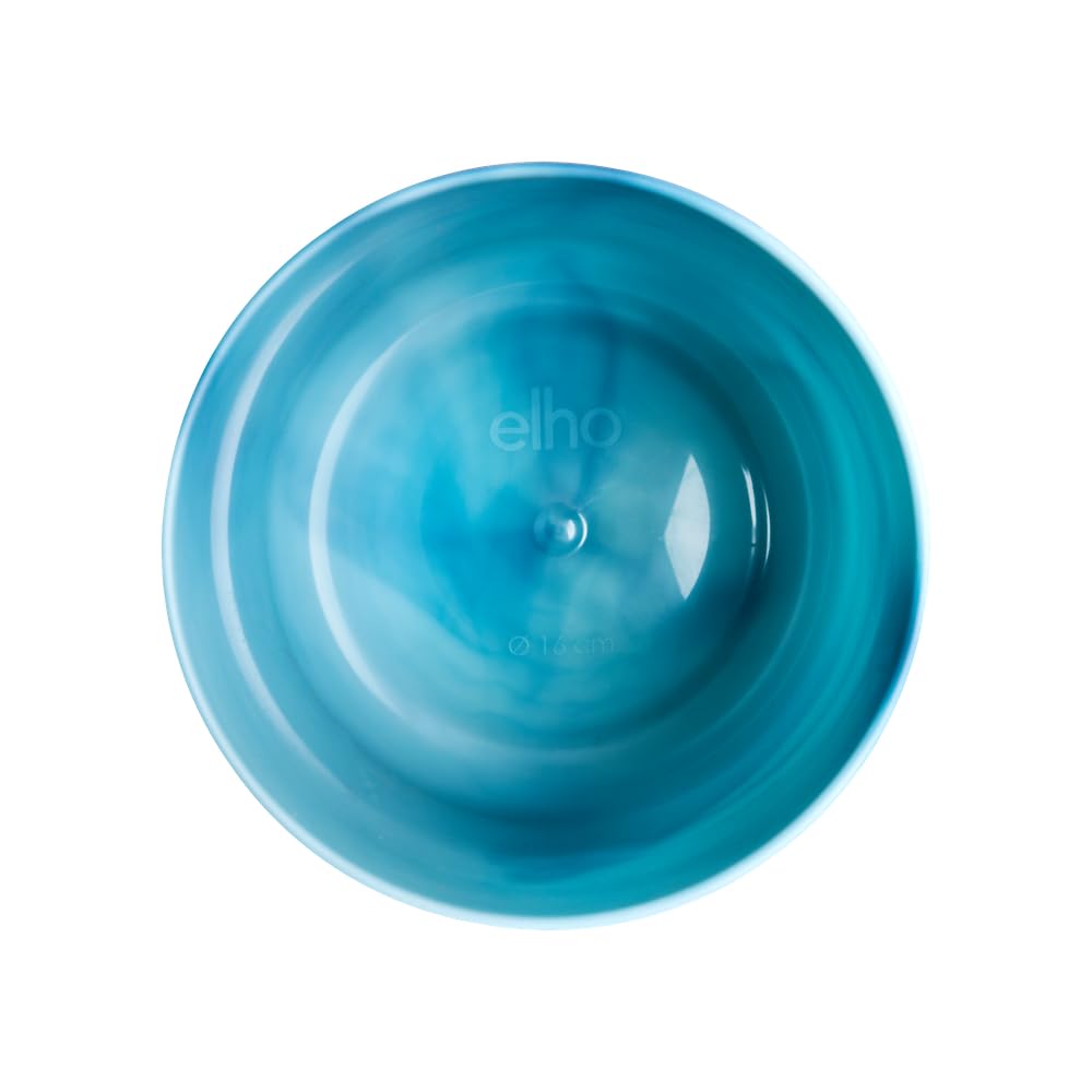 elho-the-ocean-collection-rund-22-cm-blumentopf-atlantikblau image 4