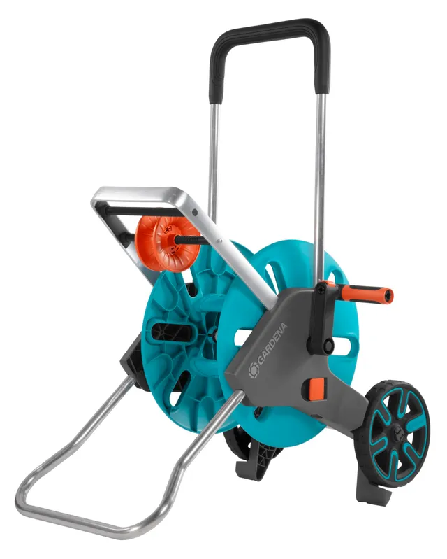 gardena-cleverroll-m-easy-schlauchwagen-bis-60-m-metallrahmen-18515-20 image 1