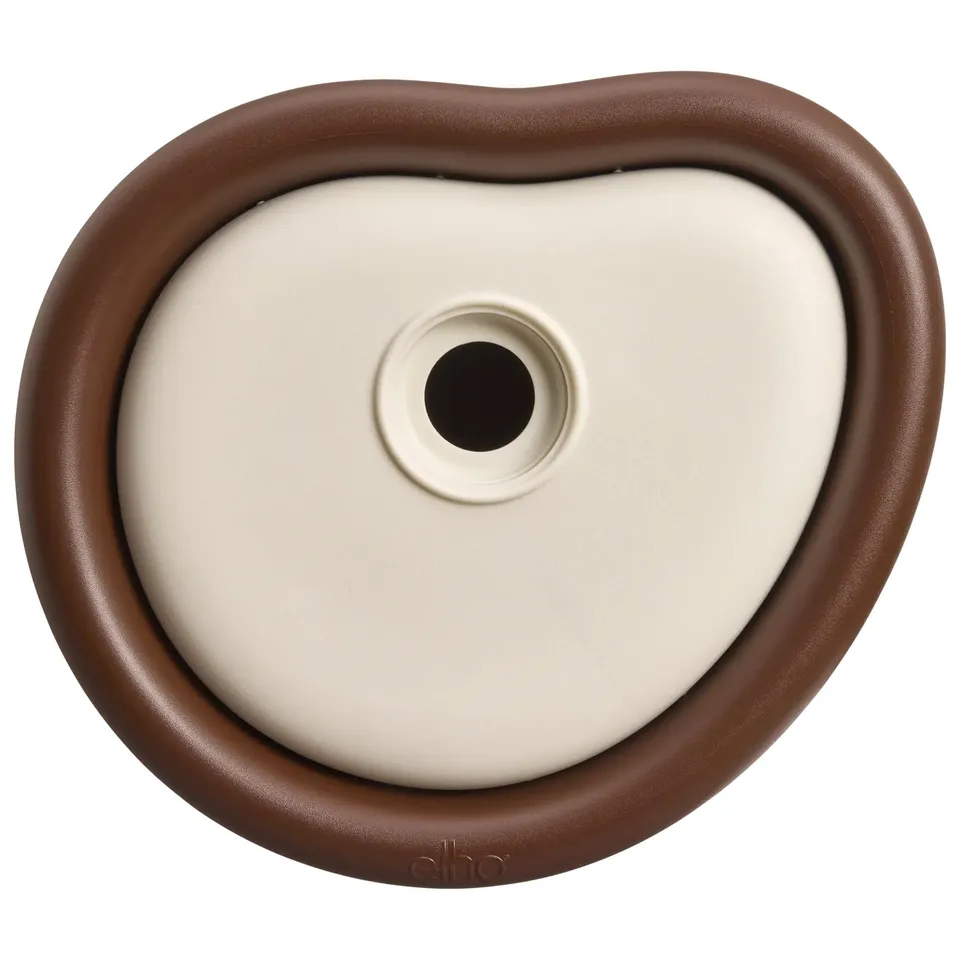 elho-organic-vogelhaus-25-cm-chestnut-brown-l-27-4-x-b-16-8-x-h-25-4-cm image 1