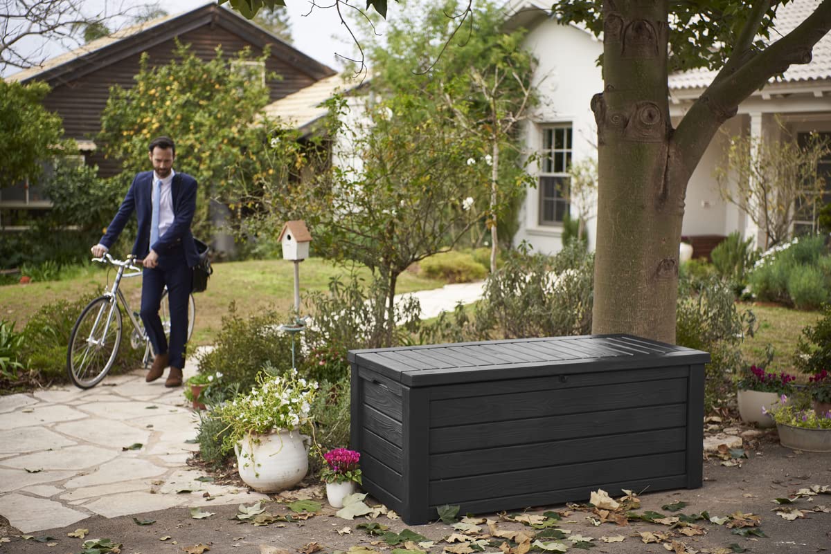 keter-kissenbox-westwood-570-liter-anthrazit-aufbewahrungsbox image 3