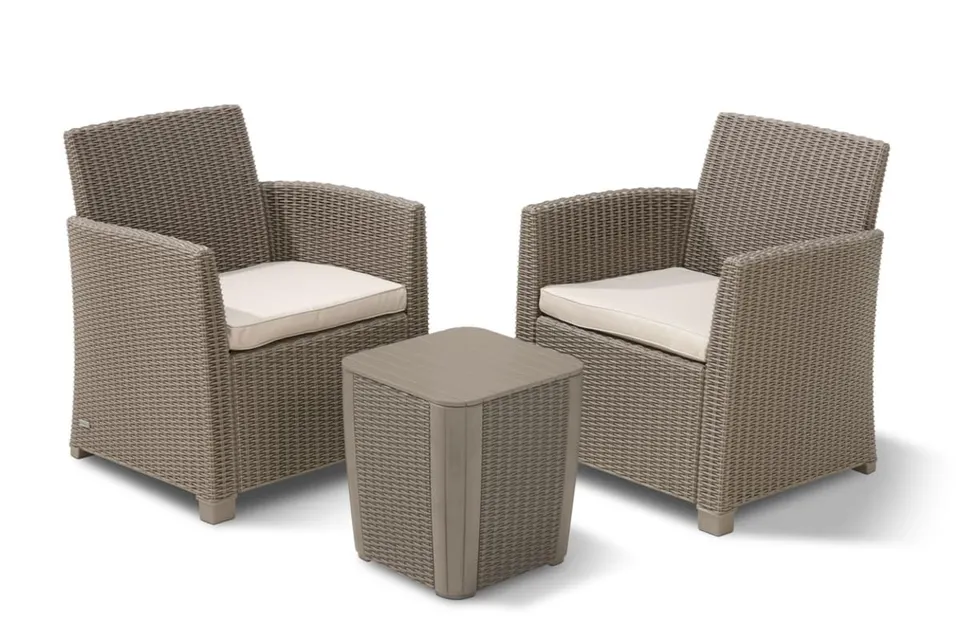keter-allibert-mia-balkonset-2-personen-cappuccino image 1