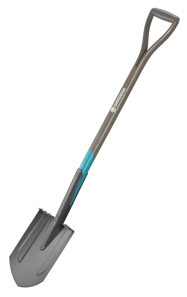 gardena-natureline-17001-spitz-spaten-117-cm-gartenspaten-aus-eschenholz-und-qua image 1