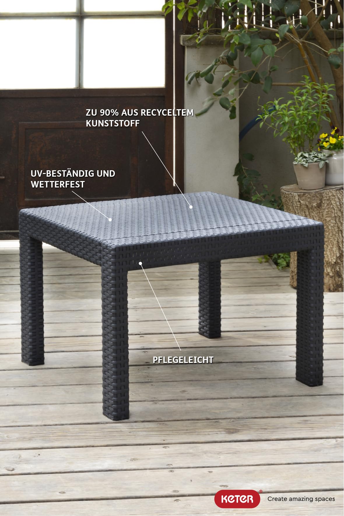 allibert-by-keter-victoria-gartentisch-graphit-59-x-59-x-43-cm image 4