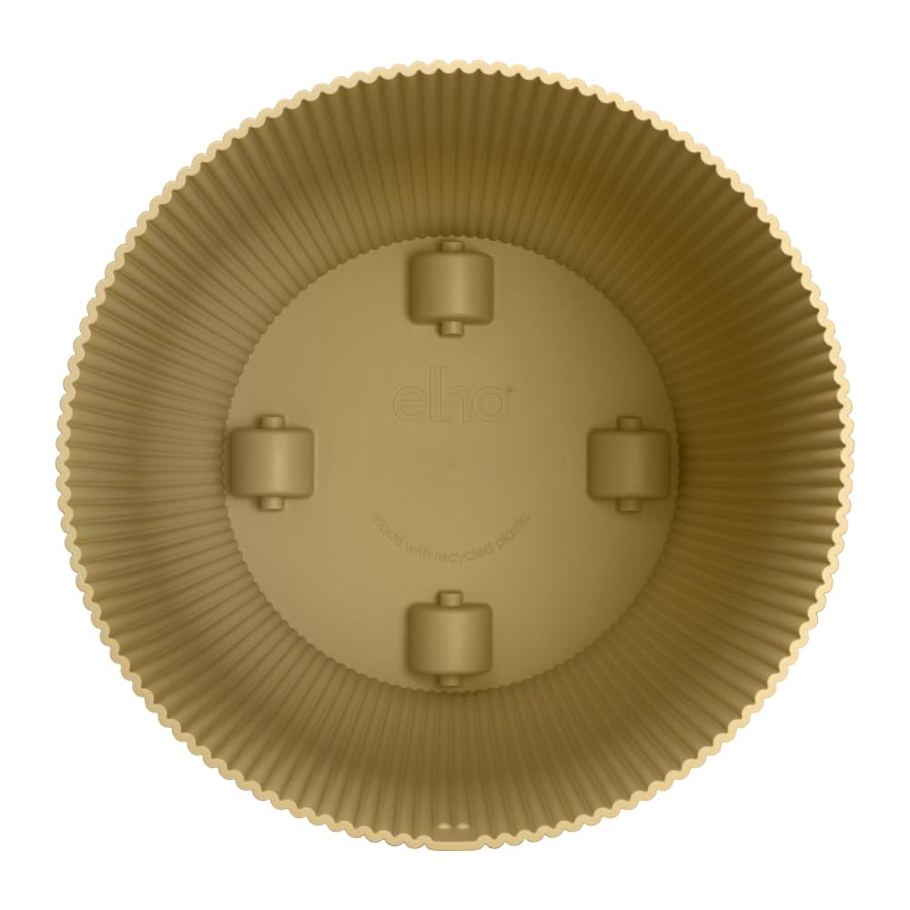 elho-vibes-fold-rund-rollen-35-cm-blumentopf-buttergelb image 4