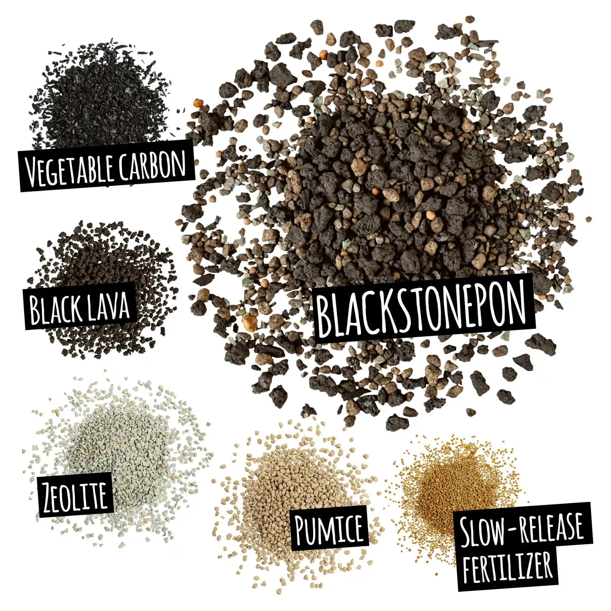 lechuza-blackstonepon-6-liter-schwarzes-designsubstrat-torffrei-vorged-ngt image 2