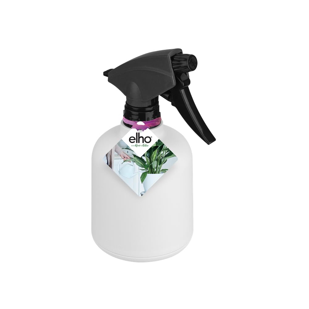 elho-b-for-soft-spr-her-0-6-liter-weiss-pflanzenspr-her-f-r-drinnen image 1