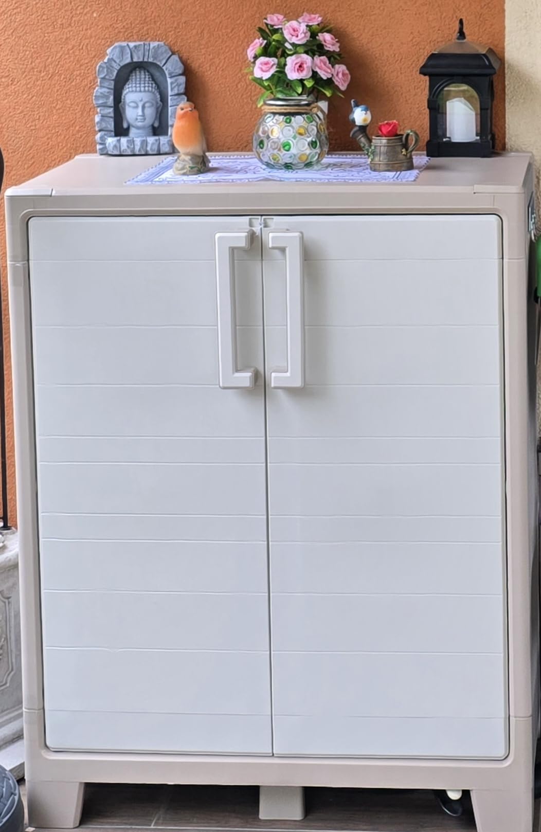 Zweiter Schrank gekauft