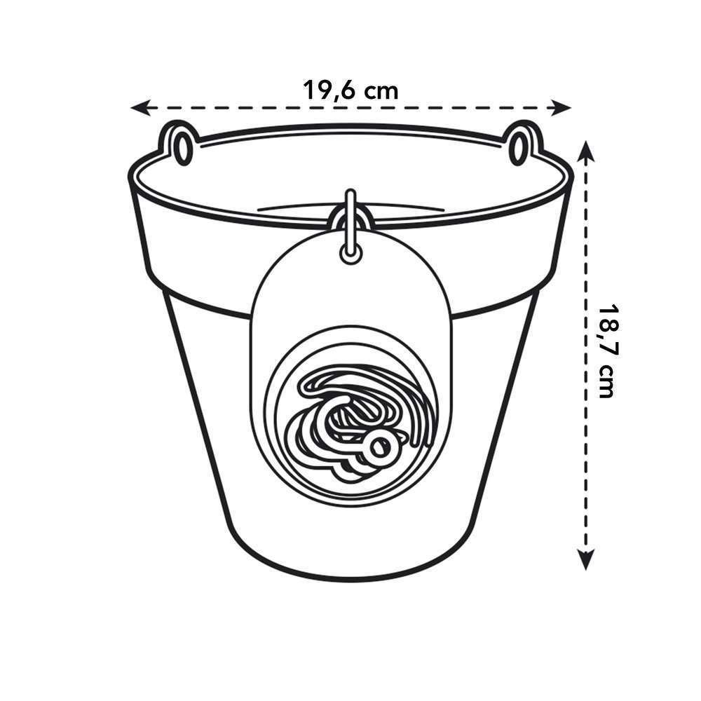 elho-loft-urban-hanging-basket-20-runde-h-ngeampel-19-6-x-h-18-7-cm-wei-mit-wass image 2