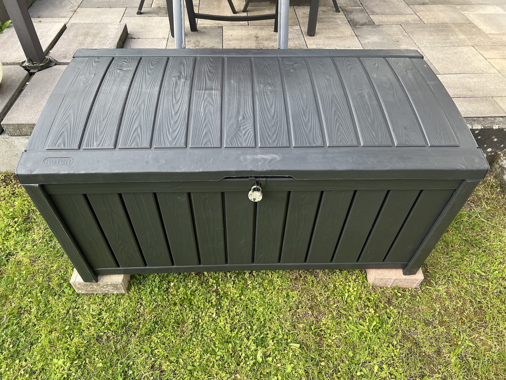 Top Stauraum mit Sitzplatz