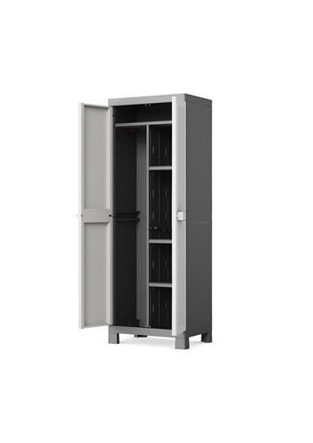 keter-logico-kunststoffschrank-besenschrank-65x45x182-cm-schwarz-grau image 6