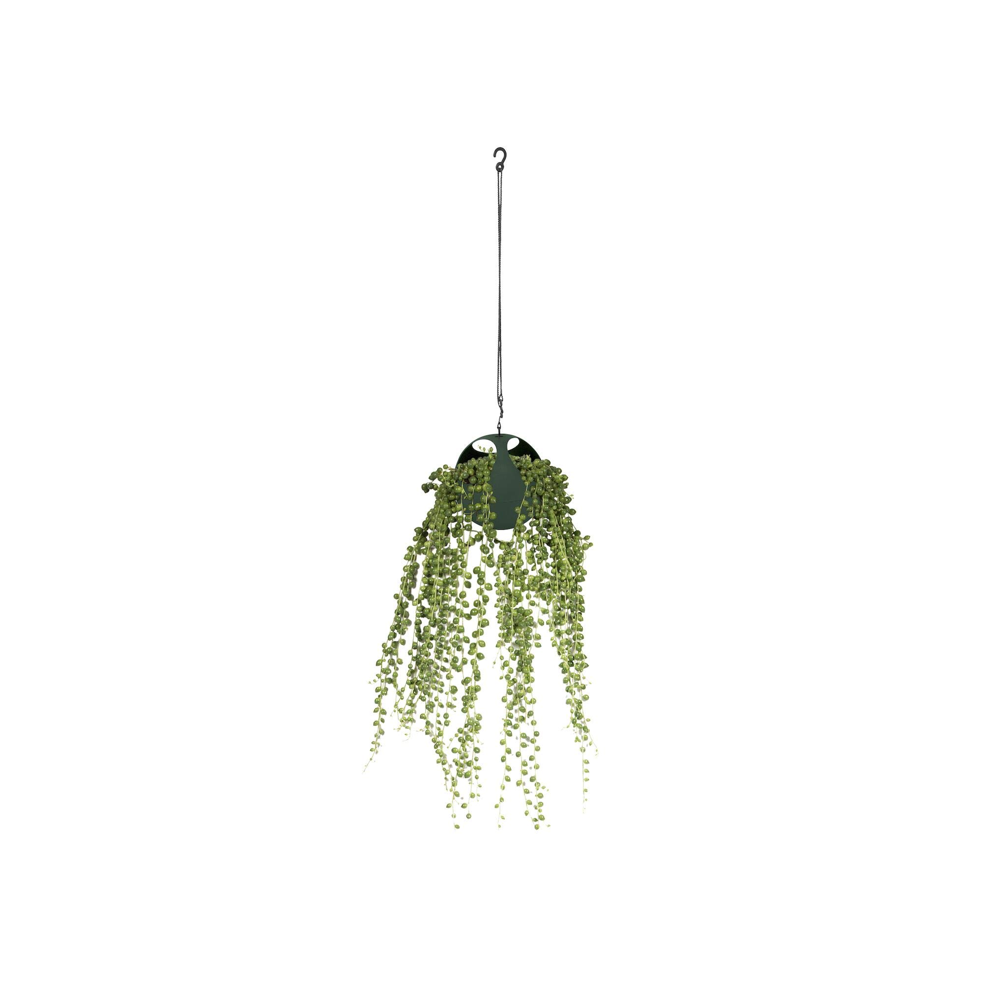 elho-b-for-soft-air-18-cm-laubgr-n-h-ngeampel-blumentopf-wasserdicht image 2