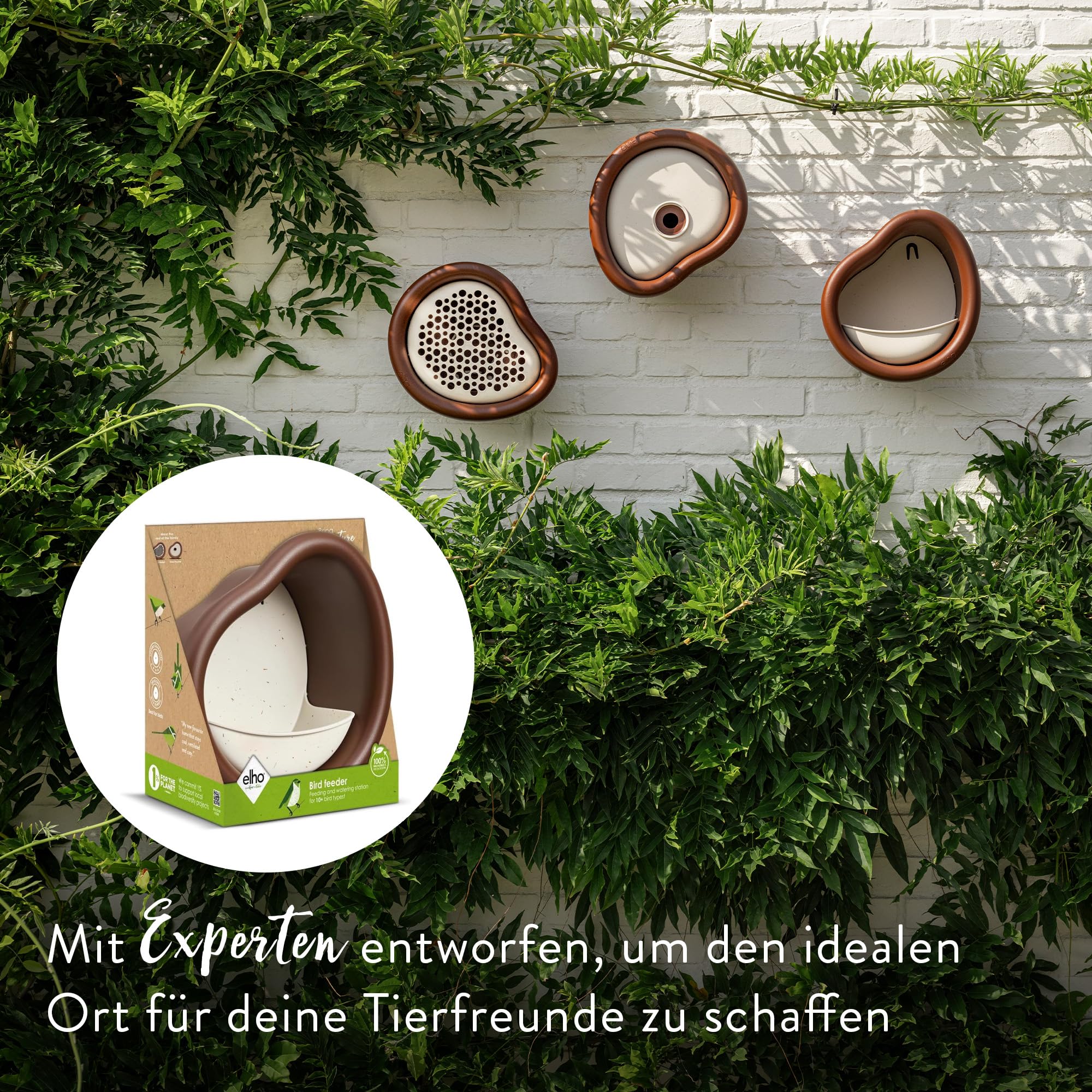 elho-organic-vogelfutterhaus-25cm-l-27-4-x-b-16-8-x-h-25-4-cm-chestnut-brown image 6