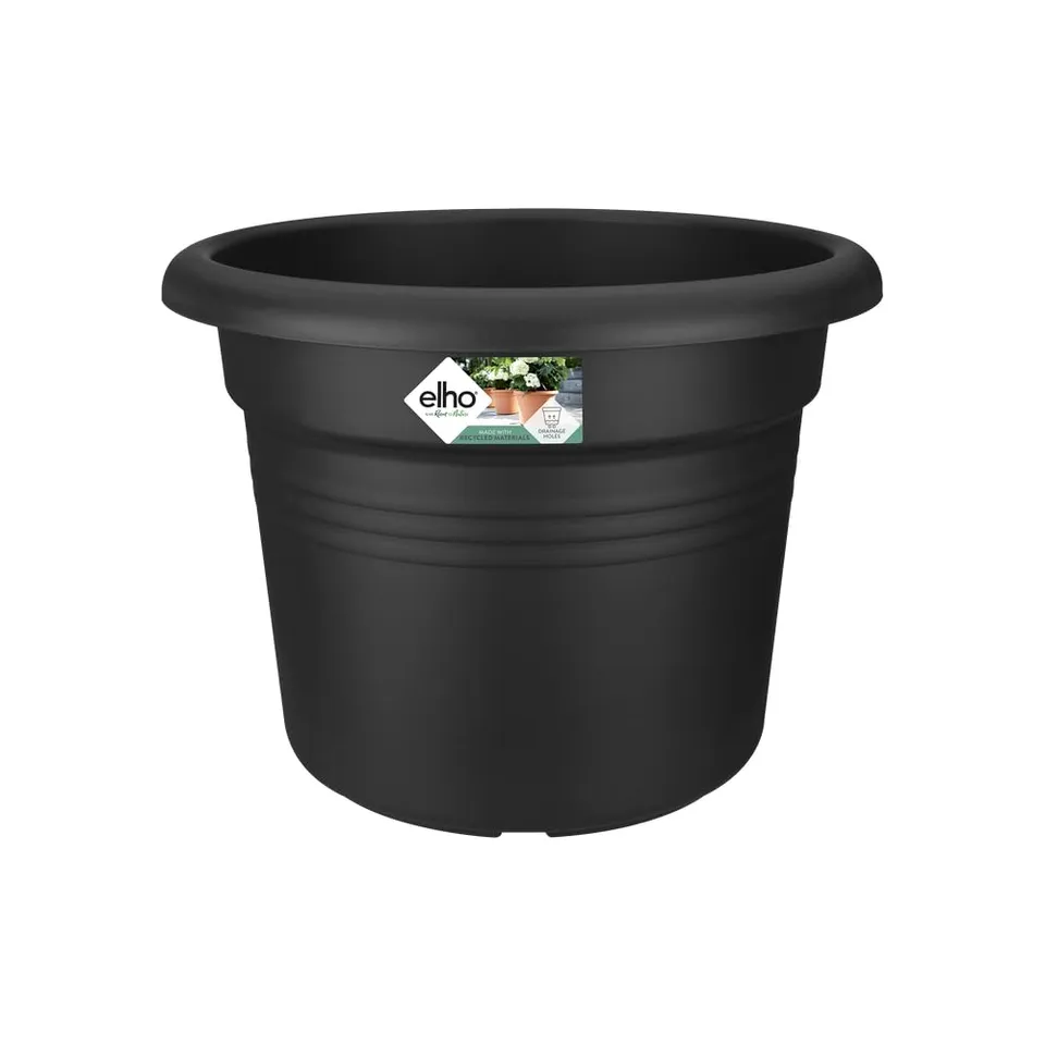 elho-green-basics-cilinder-55cm-blumentopf-living-schwarz-54-3-x-h-41-2-cm image 1
