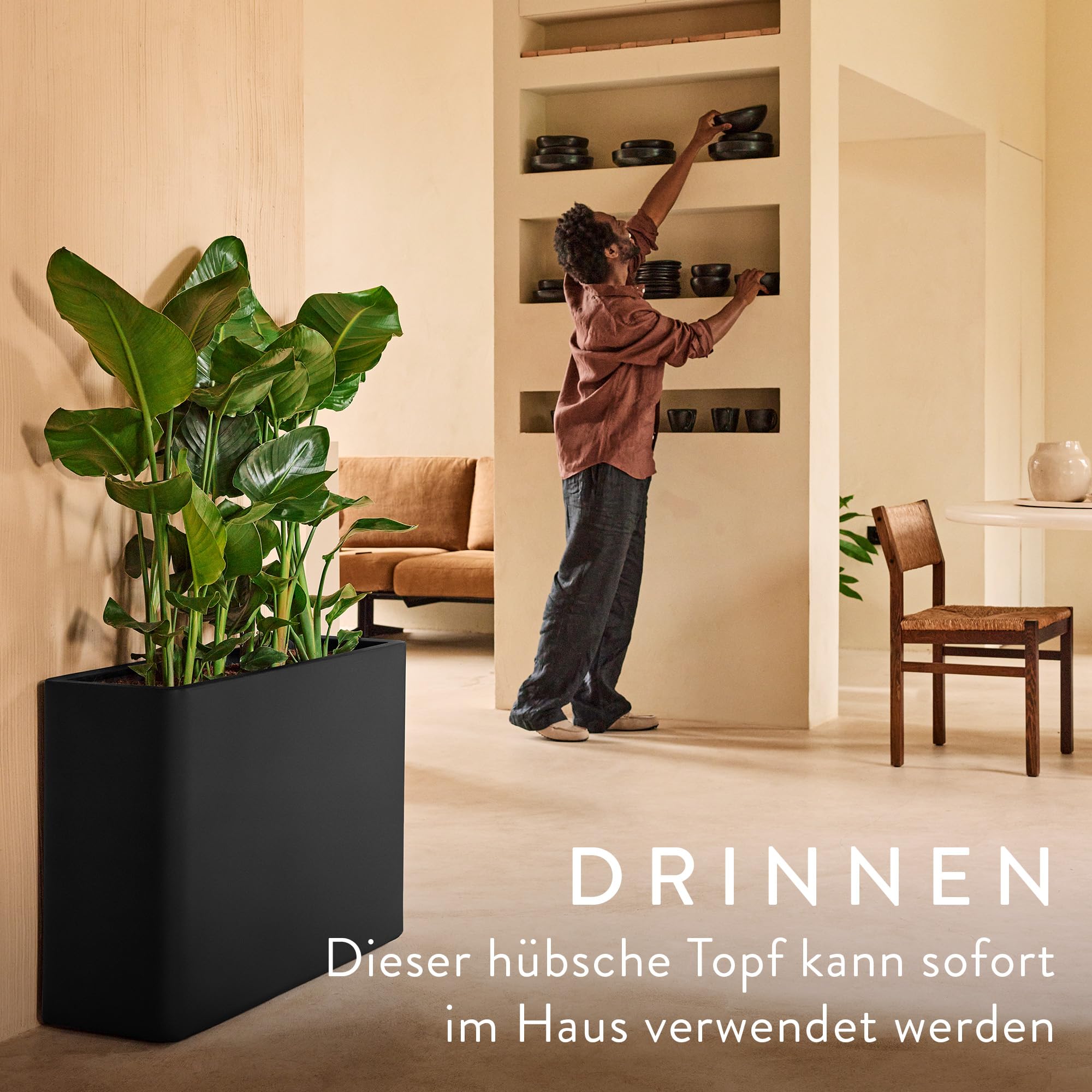 elho-june-brick-divider-80-cm-pflanzer-schwarz-l-29-5-x-b-79-x-h-59-cm-mit-rolle image 4