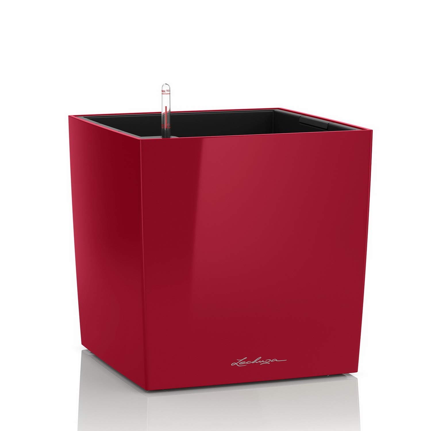 lechuza-cube-premium-40-pflanzw-rfel-mit-bew-sserungssystem-wei-hochglanz image 4