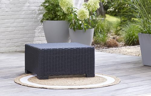 keter-california-gartentisch-beistelltisch-68-x-68-x-35-cm-rattanoptik-graphit image 7