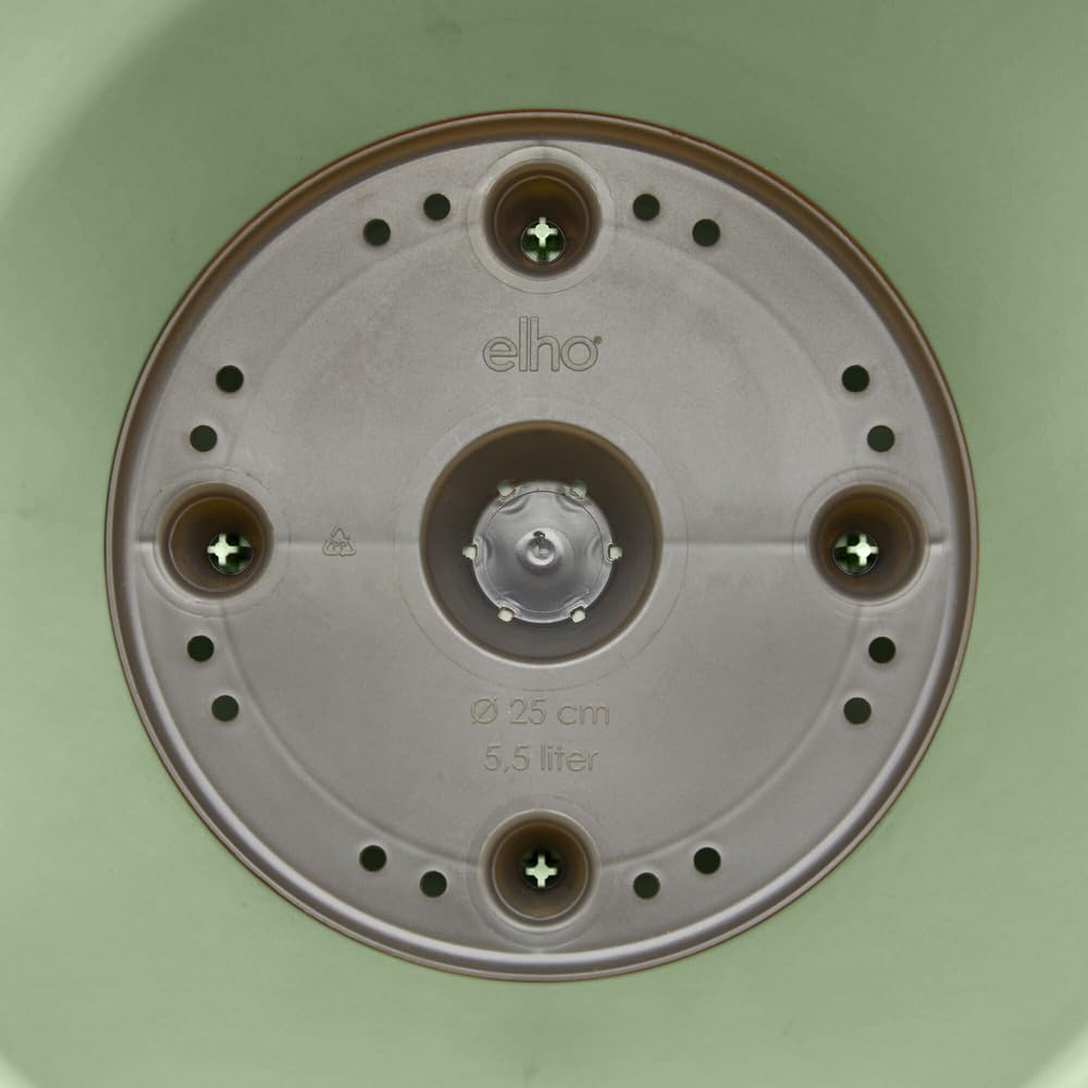elho-loft-urban-rund-blumentopf-30-cm-pistaziengr-n-mit-wasserreservoir image 4