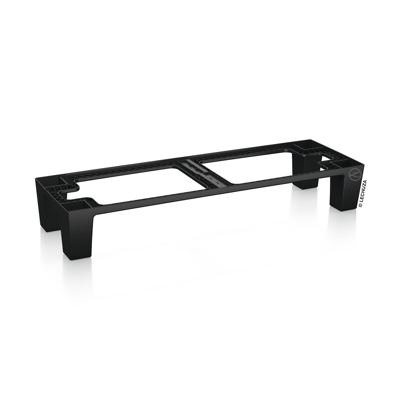 lechuza-trio-sockel-30-schwarz-untersetzer-erh-hung-98x30x15-cm image 1