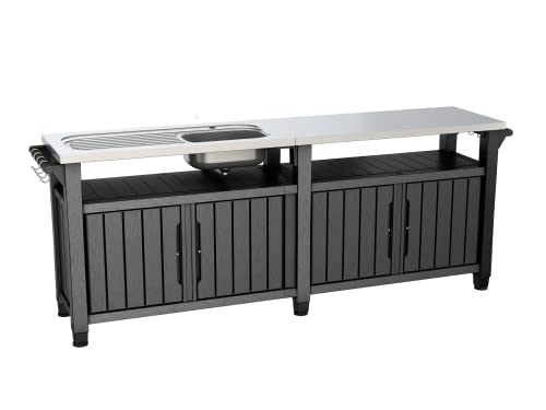 keter-unity-chef-bbq-beistelltisch-outdoor-k-che-schwarz-237x51-3x89-4-cm image 7