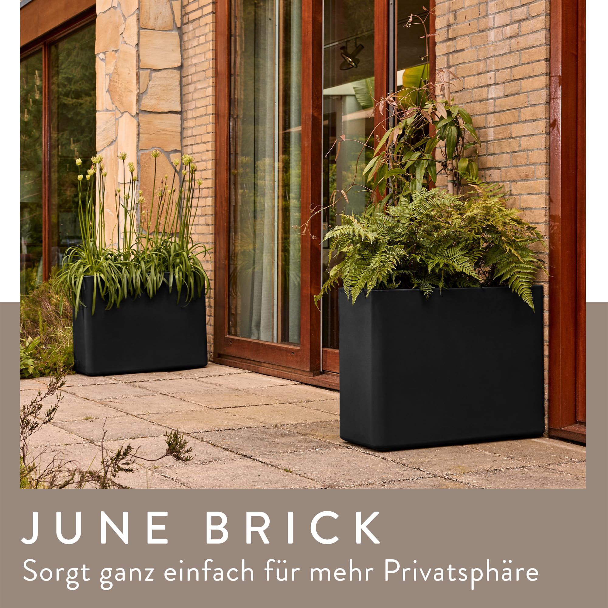 elho-june-brick-divider-80-cm-pflanzer-schwarz-l-29-5-x-b-79-x-h-59-cm-mit-rolle image 2