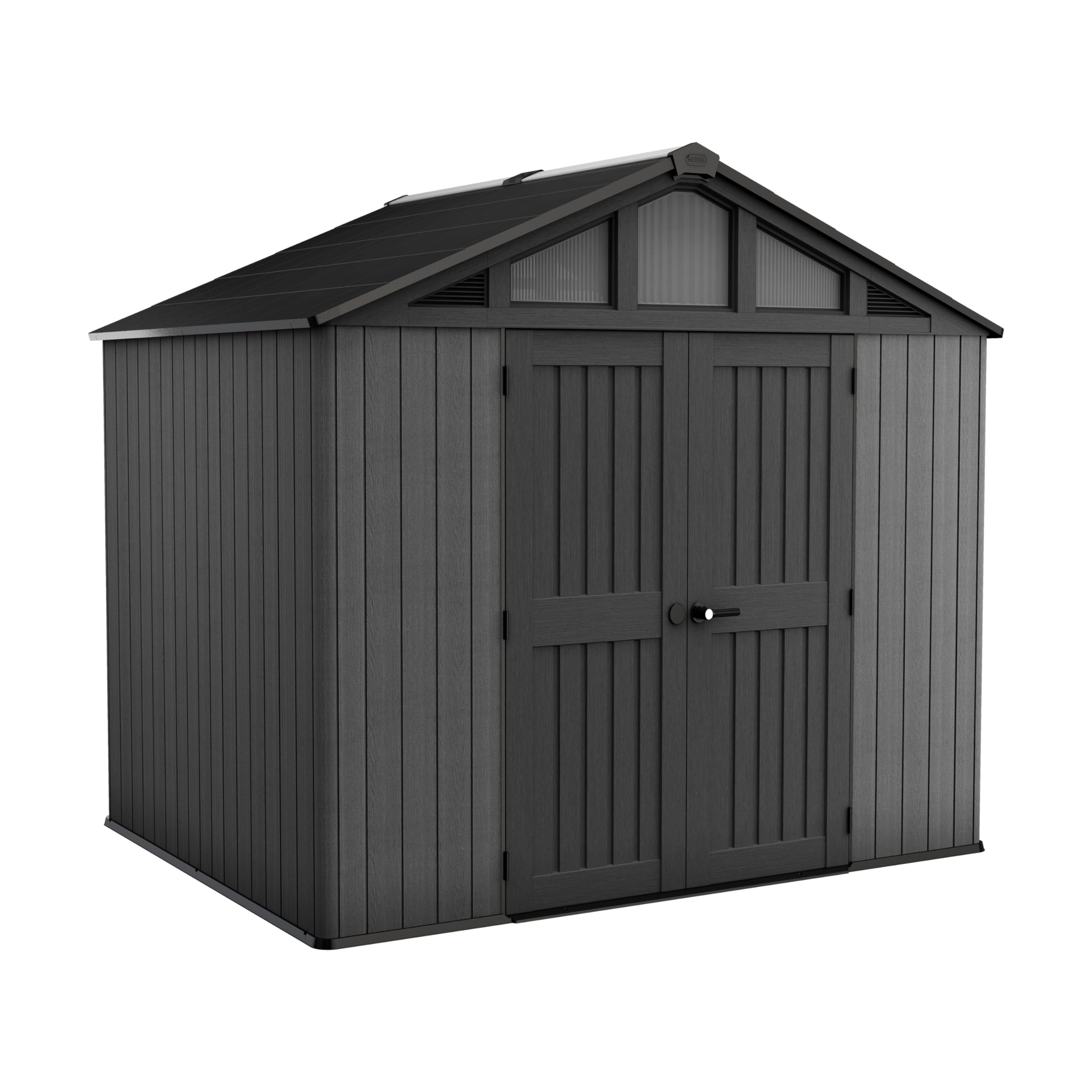 keter-stronghold-10x8-gartenhaus-evotech-stahlverst-rkt-grau-305-x-243-x-251-cm image 1