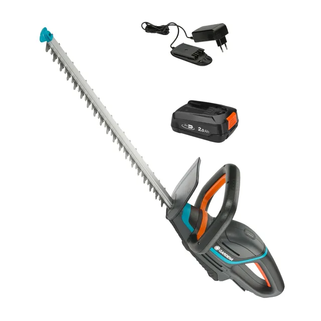 gardena-comfortcut-50-18v-p4a-akku-heckenschere-ready-to-use-set-50-cm image 1