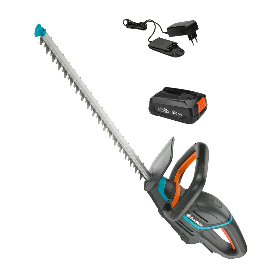 gardena-comfortcut-50-18v-p4a-akku-heckenschere-ready-to-use-set-50-cm image 1