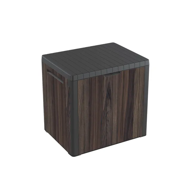 keter-city-box-113l-aufbewahrungsbox-rosenholzoptik-57-8-x-44-x-54-8-cm-balkon-b image 1