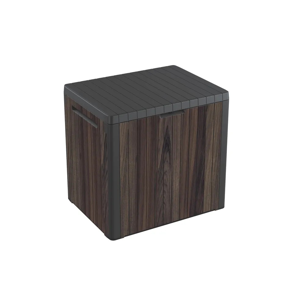 keter-city-box-113l-aufbewahrungsbox-rosenholzoptik-57-8-x-44-x-54-8-cm-balkon-b image 1