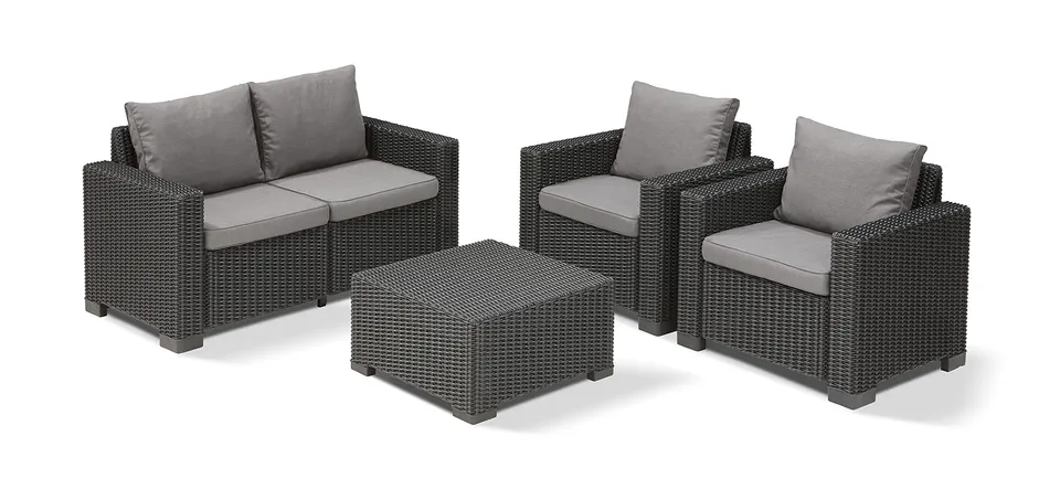 keter-allibert-california-lounge-gartenm-belset-graphit-cool-grey image 1
